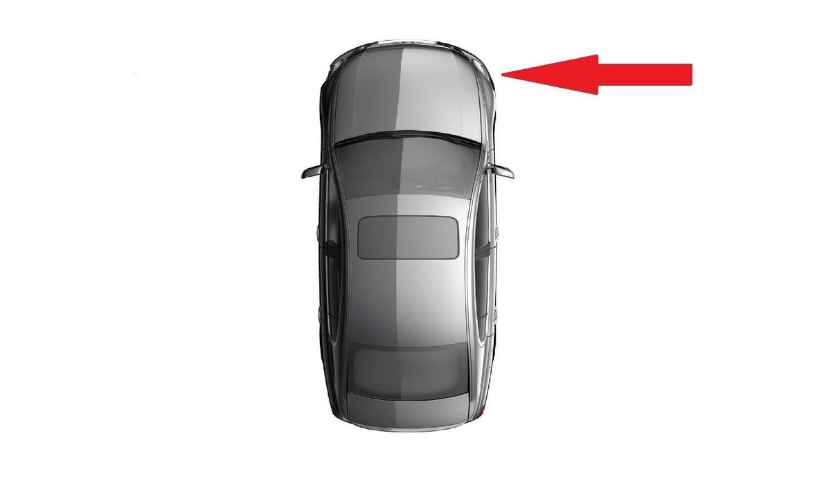 BMW NEW GENUINE 3 E46 M COUPE CABRIO 1998 - 2003 FRONT RIGHT O/S BRAKES AIR DUCT 51717893130 - Image 2