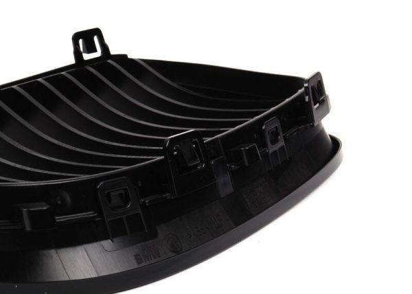 NEW GENUINE BMW 3 SERIES E92 E93 KIDNEY PERFORMANCE BLACK GRILLS PAIR SET NS+OS 51712158985 + 51712158984 - Image 5