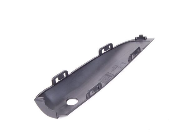 NEW GENUINE PORSCHE 987 BOXSTER 05-08 FRONT BUMPER LOWER GUARD TRIM LEFT N/S 9875055250001C - Image 3