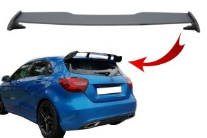 Roof Boot Lid Spoiler suitable for MERCEDES A-Class W176 (2012-2018) A45 Design Primer