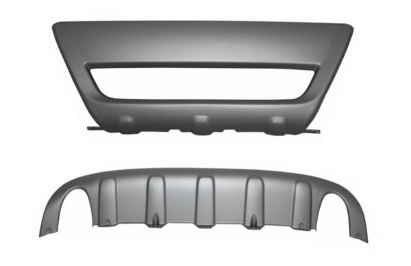 Kit Off-road Skid Plates and Side Skirts suitable for Volvo XC60 (2008-2013) R Look - Image 2