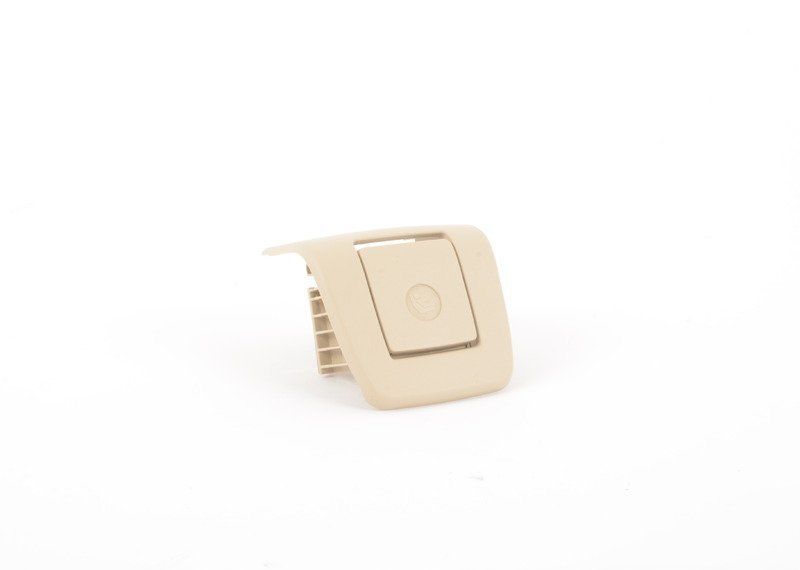 BMW NEW GENUINE 3 CABRIO E93 06-13 REAR SEAT CREAM BEIGE ISOFIX MOUNT COVER 52209112425