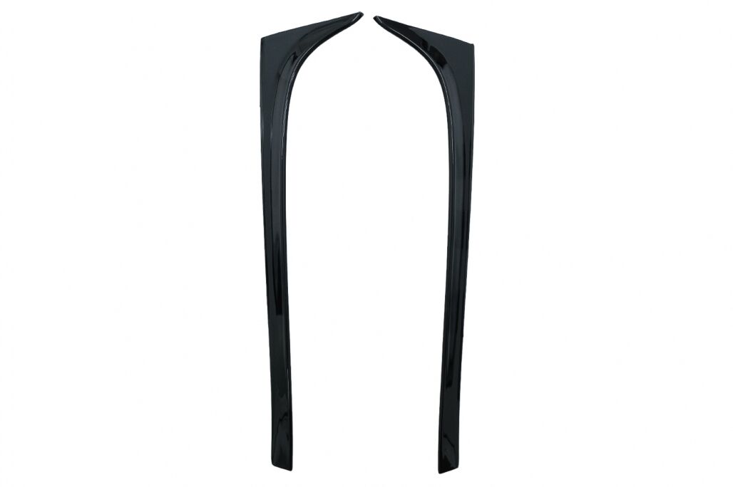 Trunk Rear Window Fin Spoiler suitable for VW Golf 7 & 7.5 (2012-2020) GTI Design Piano Black - Image 2