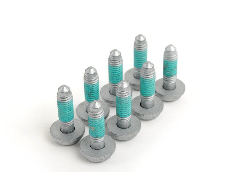 BMW NEW GENUINE ROOF RAIL SYSTEM RETROFIT KIT BLACK X6 E71 E72 51952165700 - Image 9