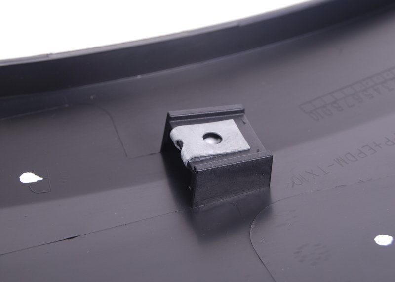 GENUINE MINI COUNTYMAN R60 WHEEL ARCH COVER TRIM BLACK REAR RIGHT O/S 51779801886 - Image 3