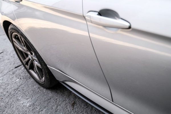 Side Skirts Add-on Lip Extensions suitable for BMW 3 Series F30 F31 (2011-Up) M-Performance Design - Image 10