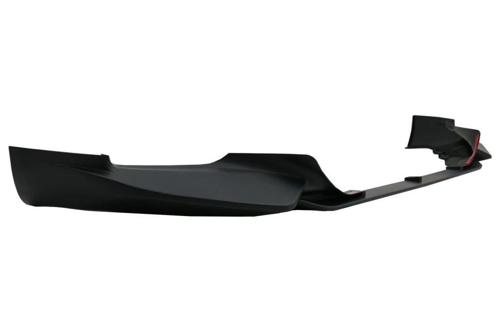 Front Bumper Spoiler suitable for BMW 5 Series G30 G31 Limousine Touring (2017-up) M5 Design Black - Image 7