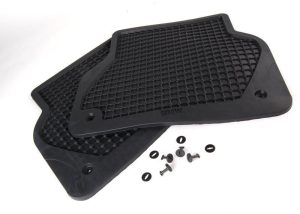 FOR NEW GENUINE BMW 5 SERIES E39 REAR ALL WEATHER RUBBER FLOOR MATS