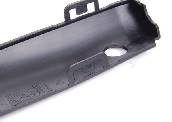 NEW GENUINE PORSCHE 987 BOXSTER 05-08 FRONT BUMPER LOWER GUARD TRIM RIGHT O/S 9875055260001C - Image 4
