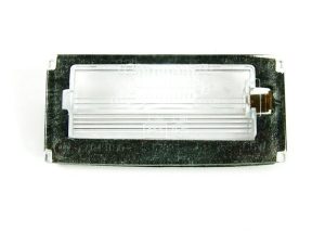 NEW GENUINE MINI COOPER R50 R52 R53 REAR LICENSE PLATE LAMP LIGHT LENS COVER 51247114535