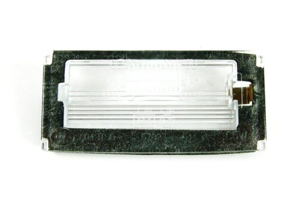 NEW GENUINE MINI COOPER R50 R52 R53 REAR LICENSE PLATE LAMP LIGHT LENS COVER 51247114535