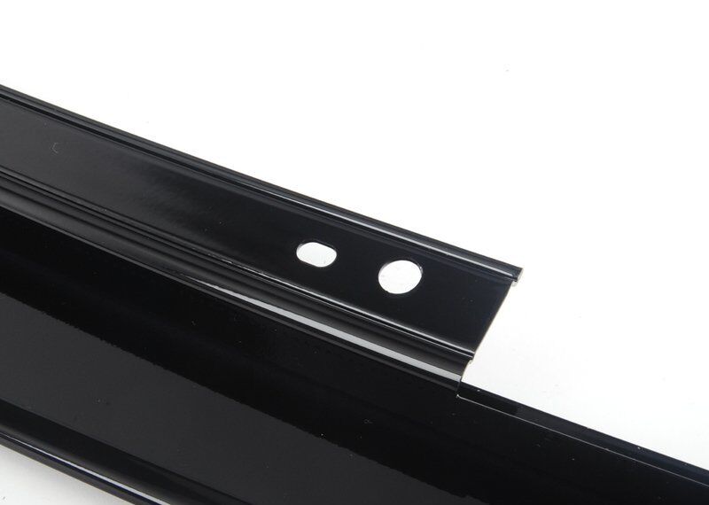 BMW NEW GENUINE E70 FRONT DOOR FINISHER B PILLAR PANEL TRIM GLOSS BLACK RIGHT 51337207832 - Image 4