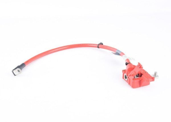 BMW NEW GENUINE X3 X4 SERIES F25 F26 BATTERY POSITIVE PLUS BLOW OFF CABLE 61129321005 - Image 3