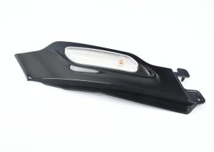 MINI NEW GENUINE R60 R61 SIDE CARRIER TURN SIGNAL TRIM BLACK LEFT N/ S51139812905
