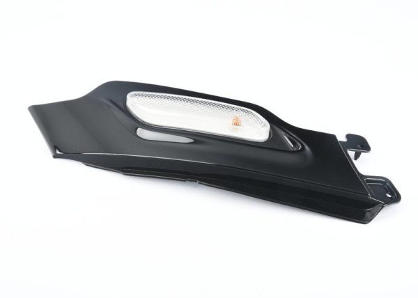 MINI NEW GENUINE R60 R61 SIDE CARRIER TURN SIGNAL TRIM BLACK LEFT N/ S51139812905