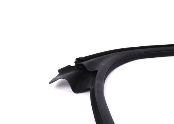 GENUINE BMW E46 COUPE RUBBER DOOR FRAME SEALING TRIM LEFT 51717161687 - Image 5