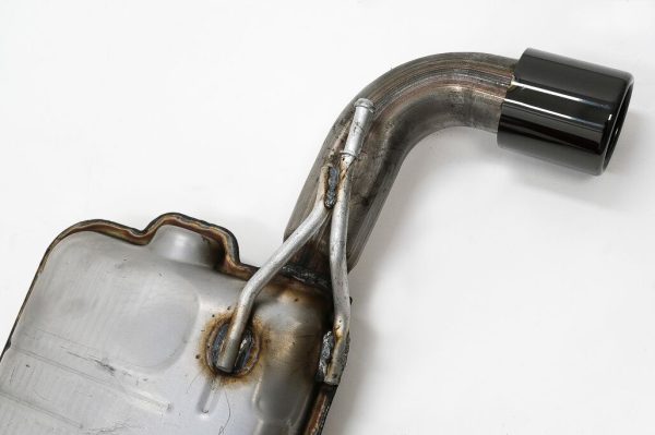 Complete Exhaust System suitable for VW Golf 5 (2003-2007) Golf 6 (2008-2013) GTI Design Piano Black Tips - Image 5