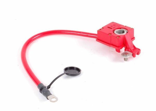 BMW GENUINE 1 3 X1 SERIES E82 E84 E90 E92 POSITIVE POLE BATTERY BLOW OFF CABLE 61129217031 - Image 8