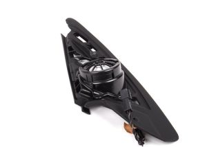 FOR NEW MINI R60 MIRROR SUPPORT BASE PLATE INCLUDING TWEETER SPEAKER  LEFT 51419806205