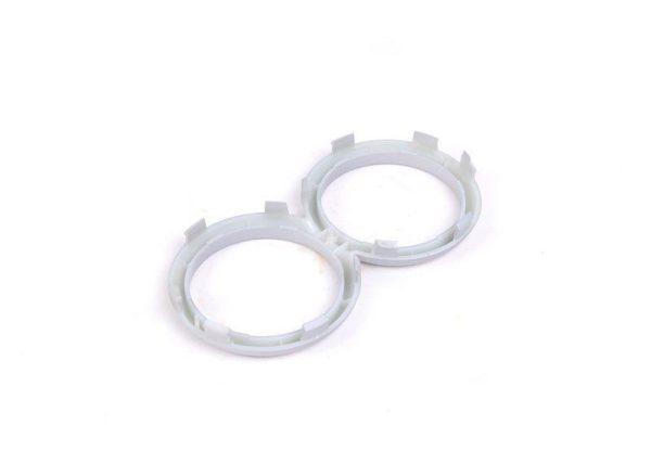 NEW GENUINE MINI R50 R52 R53 CENTER CONSOLE SILVER DRINK RING HOLDER 51167039240 - Image 3