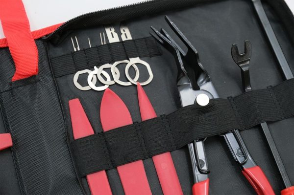 Auto Trim Removal Tool Kit 19 PCS Portable Zipper Bag - Image 4