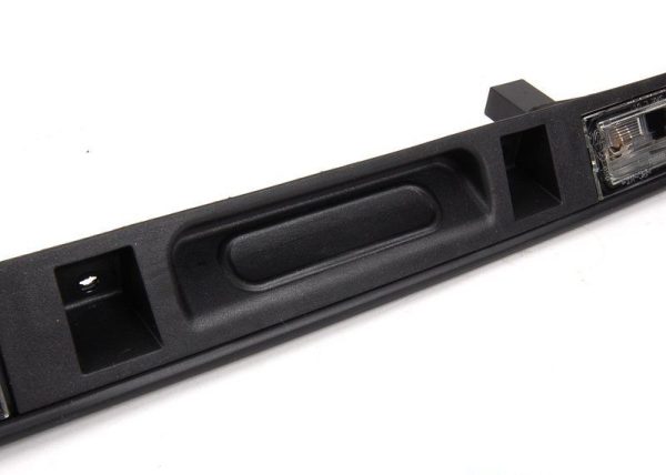 BMW GENUINE OEM X5 E53 2001-2005 TAILGATE TRUNK GRIP HANDLE BOOT BLACK 51137170676 - Image 7