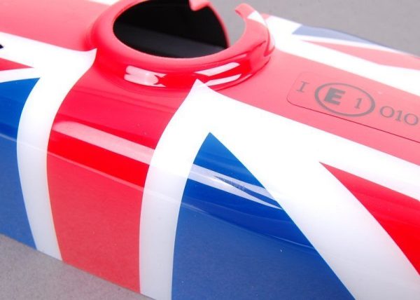 MINI NEW OEM COOPER R52 R53 R55 R56 R57 R60 UNION JACK INTERIOR MIRROR COVER 51160412781 - Image 5