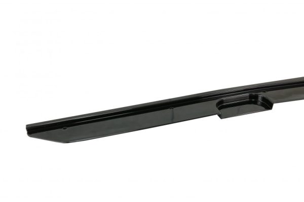 Side Skirts Add-on Lip Extensions suitable for BMW 2 Series F22 F23 Coupe Convertible (2014-Up) M-Performance Look Piano Black - Image 5
