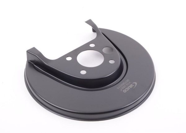 NEW GENUINE VW BORA 99-05 GOLF 98-06 REAR BRAKE DISC PROTECTION PLATE LEFT N/S 1J0615611D - Image 3