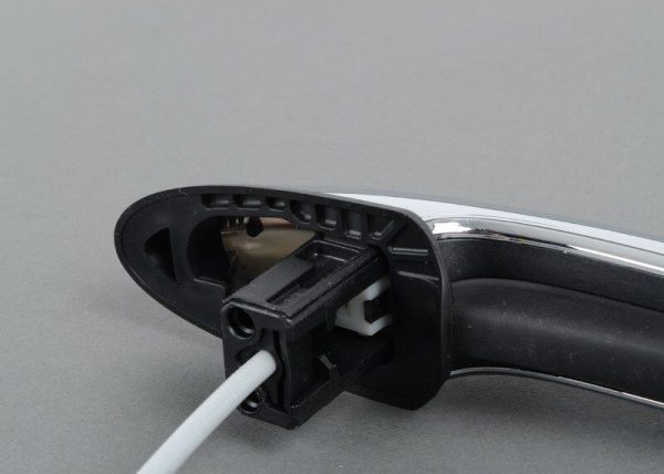 NEW GENUINE MINI COUNTRYMAN R60 CHROME REAR DOOR HANDLE LEFT N/S 51219803705 - Image 6