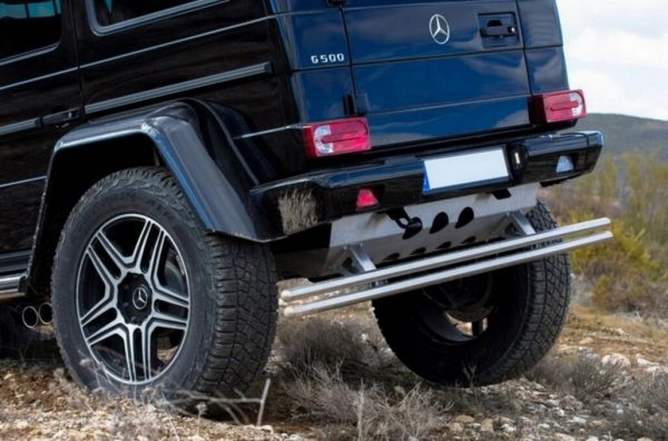 Skid Plates Under Run Protection Guard suitable for Mercedes G-Class W463 (1989-2018) 4X4 Design - Image 21