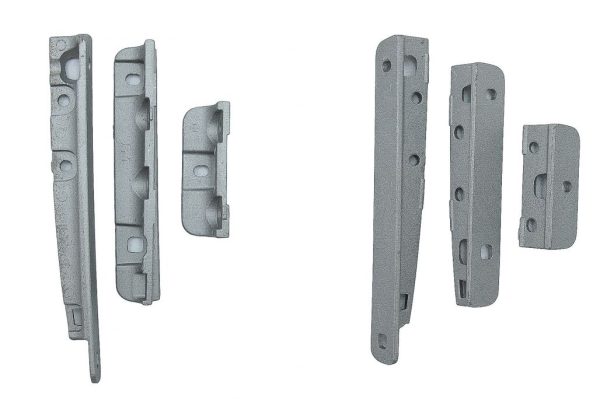 Roof Racks Roof Rails suitable for Land Range Rover Sport L494 (2014-up) Vogue L405 (2014-up) Silver SV Autobiography Design - Image 7