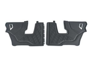 FOR NEW GENUINE BMW X7 G07 THIRD ROW ALL WEATHER RUBBER FLOOR MATS
