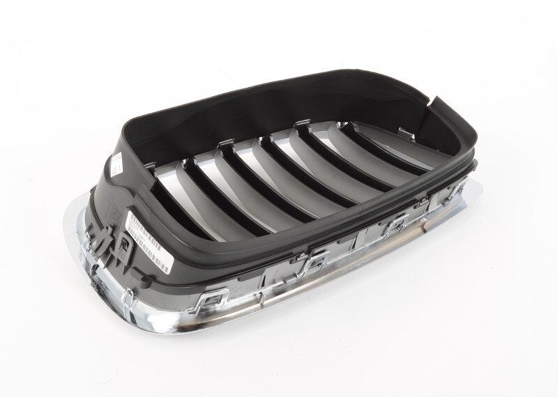 BMW NEW GENUINE X6 SERIES E71 FRONT GRILLE GRILL LEFT SIDE TITAN LINE 51137307599 - Image 4