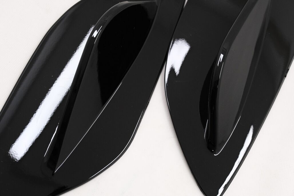 Add-On Side Extension for Roof Spoiler suitable for Mercedes A-Class W176 (2012-2018) W177 (2018-Up) GLA SUV X156 (2014-2019) H247 (2020-Up) Piano Black - Image 7