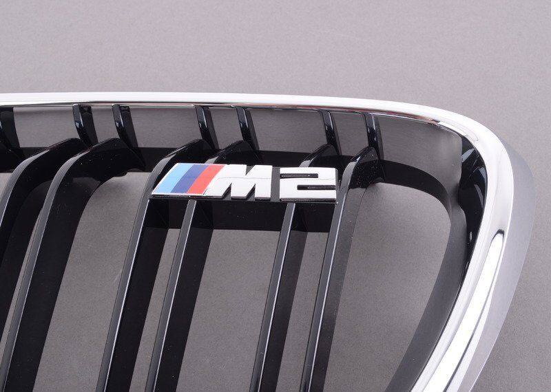 NEW GENUINE BMW 2 SERIES F87 M SPORT KIDNEY GRILLS PAIR SET N/S + O/S 51138064143 + 51138064144 - Image 3