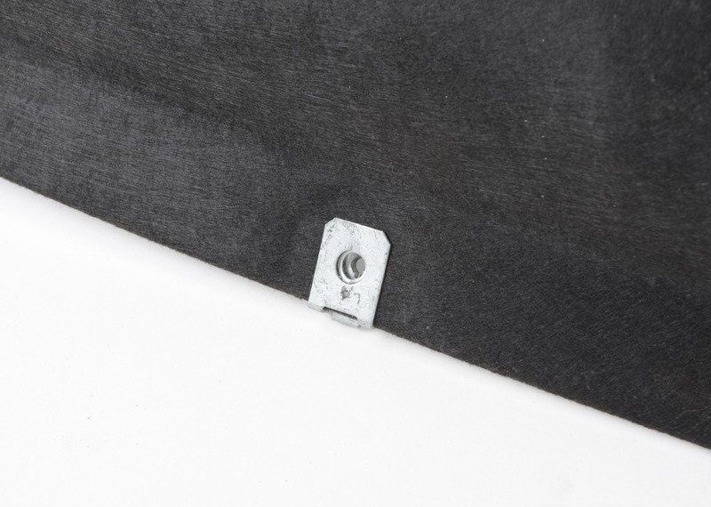 BMW NEW GENUINE F20 F34 F22 F36 F30 F31 F32 ENGINE COMP UNDERHOOD SPLASH SHIELD 51757241814 - Image 4