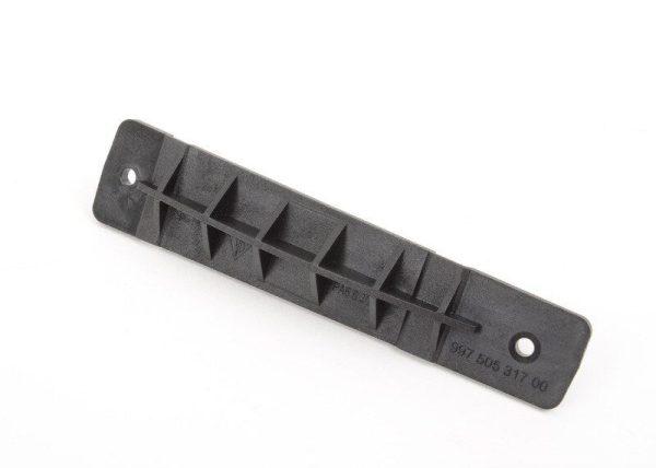 NEW GENUINE PORSCHE 997 09-12 FRONT BUMPER MOUNTING RETAINER PLATE 99750531700 - Image 4