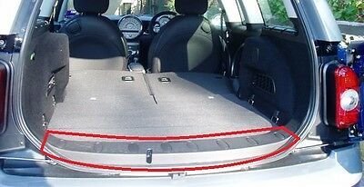 NEW GENUINE MINI CLUBMAN R55 TRUNK/BOOT LOADING SILL COVER TRIM 51476952381 - Image 2