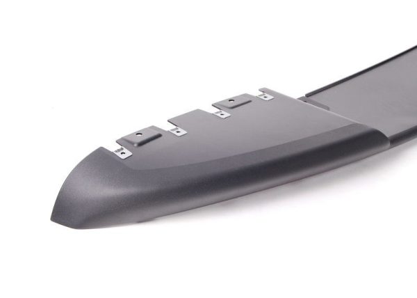 NEW GENUINE MINI R50 R52 S R53 JCW GP FRONT BUMPER SPOILER BLACK 51117182622 - Image 4