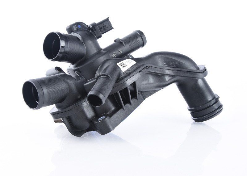 NEW GENUINE MINI R56 R55 R57 R58 R59 R60 COOLANT THERMOSTAT WITH HOUSING 11538699290