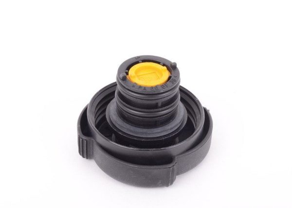 NEW GENUINE BMW E46 E39 E60 E63 RADIATOR EXPANSION TANK CAP 1.4BAR 17137639023 - Image 5