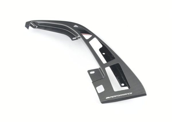 PERFORMANCE GENUINE BMW M5 F90 LCI FRONT CARBON LEFT SPLITTER/ FLAP/ ELERON 51192472302 - Image 4