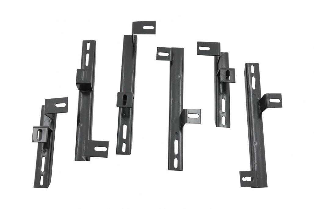 Running boards Side Steps suitable for AUDI Q5 8R (2008-2016) KITT Design - Image 7