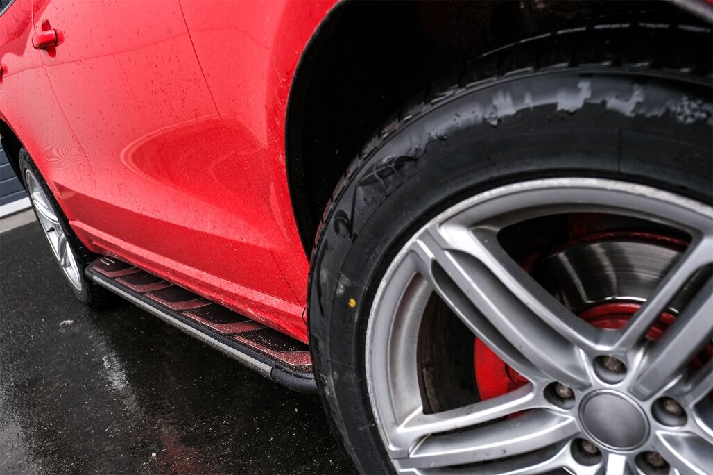 Running boards Side Steps suitable for AUDI Q5 8R (2008-2016) KITT Design - Image 13