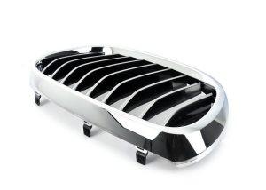 NEW GENUINE BMW 7' G11 G12 FRONT M SPORT KIDNEY GRILLE CHROME RIGHT O/S 51138065540