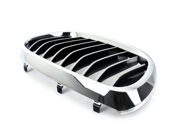 NEW GENUINE BMW 7' G11 G12 FRONT M SPORT KIDNEY GRILLE CHROME RIGHT O/S 51138065540