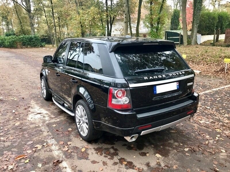 Roof Spoiler with Kit Rear Trunk Tailgate Chrome suitable for Range ROVER Sport L320 (2005-2009) Autobiography Design - Image 10