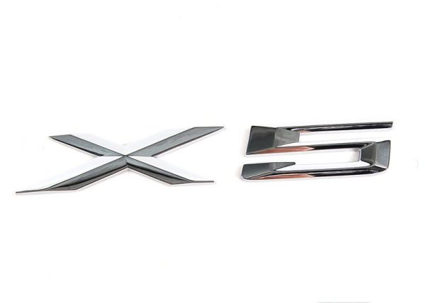 BMW NEW GENUINE E53 E70 SERIES X5 1999-2013 LIFTGATE TAILGATE HATCH X5 EMBLEM 51148402675 - Image 3