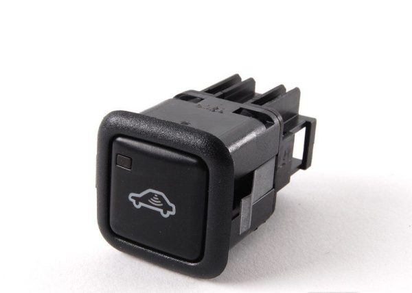NEW GENUINE AUDI A3 8L INTERIOR ANTI THEFT ALARM SWITCH BUTTON 4B0962109A01C